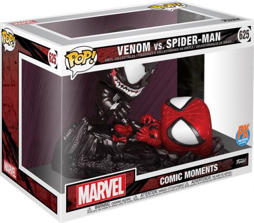 Venom vs. Spider-Man - Metallic
