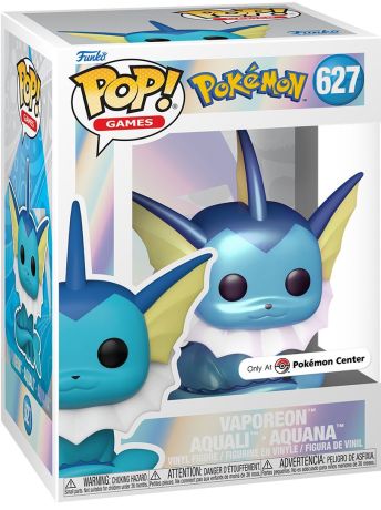 Vaporeon - Aquali - Aquana (EMEA) - Pearlescent
