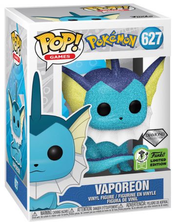 Vaporeon Diamond Glitter