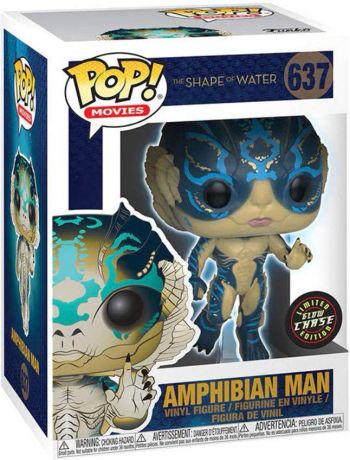 Amphibian Man - Glow in the Dark [Chase]