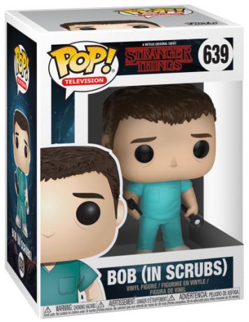 Bob in scrubs