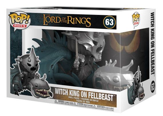 Witch King on Fellbeast