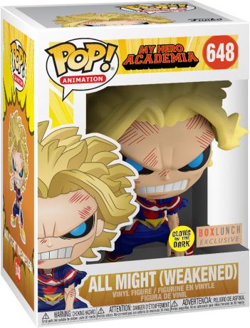 All Might (Weakened) - Glows in the Dark