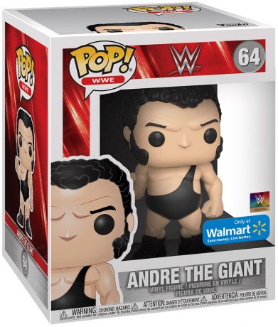 Andre The Giant - 6"