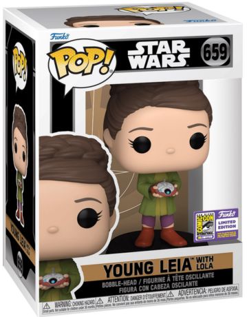 Young Leia with Lola