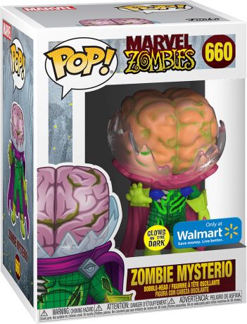 Zombie Mysterio - Glows in the Dark