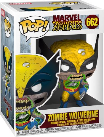 Zombie Wolverine