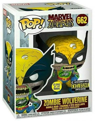 Zombie Wolverine - Glows in the Dark
