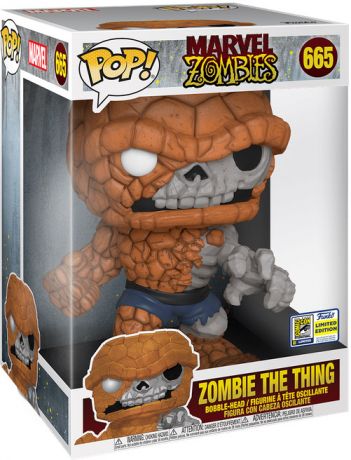Zombie the Thing - 10"