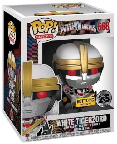 White Tigerzord - 6"