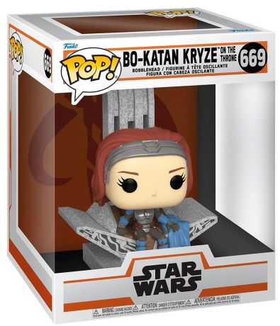 Bo-Katan Kryze on the Throne