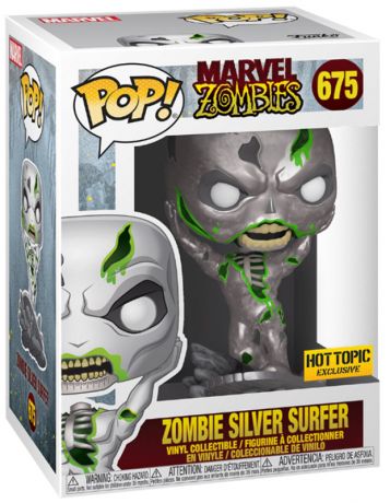 Zombie Silver Surfer