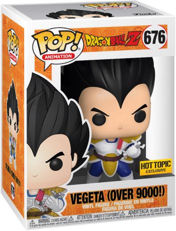 Vegeta (Over 9000!) (DBZ)