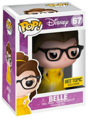 Belle with Glasses