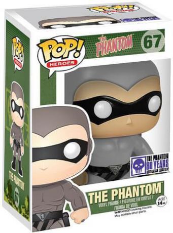 The Phantom - Grey