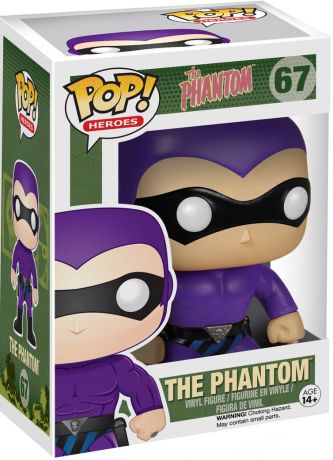 The Phantom - Purple