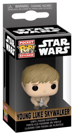 Young Luke Skywalker - Pocket Keychain