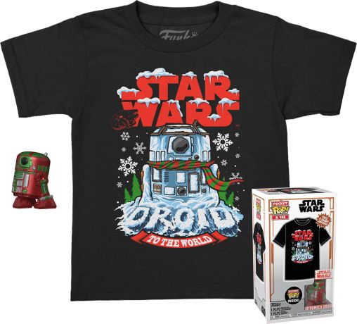 Astromech Droïd (Pocket) - Tee