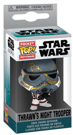 Thrawn's Night Trooper - Pocket Keychain