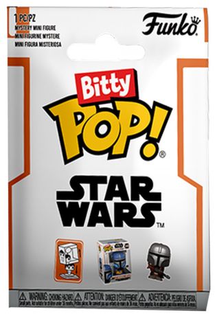 Bitty Pop Single Star Wars The Mandalorian