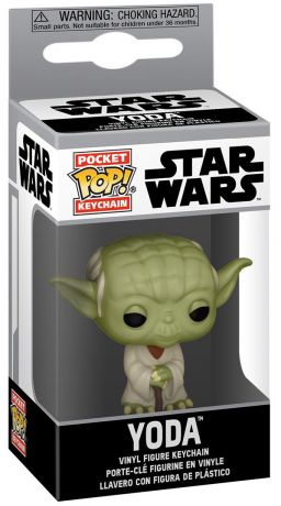 Yoda - Pocket Key Chain