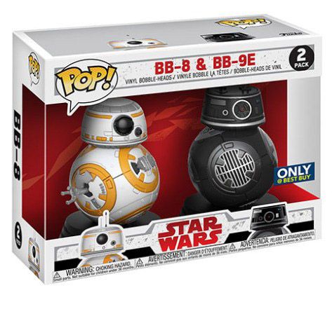 BB-8 & BB-9E - 2 pack