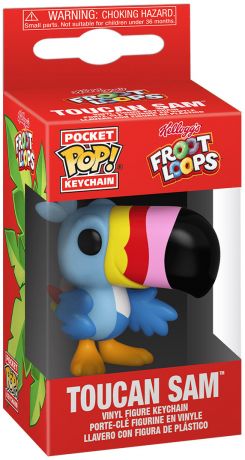 Toucan Sam - Pocket Keychain