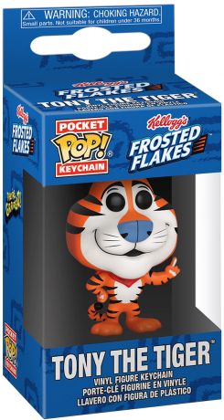 Tony the Tiger - Pocket Keychain