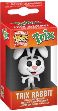 Trix Rabbit - Pocket Keychain