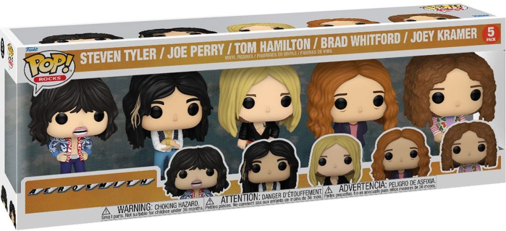 Tyler / Perry / Hamilton / Whitford / Kramer - Pack