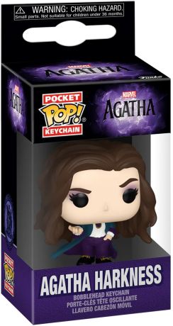 Agatha Harkness - Pocket Keychain