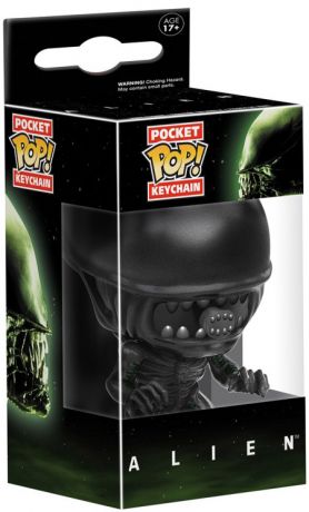 Alien - Pocket Keychain