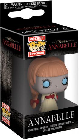 Annabelle - Pocket Keychain