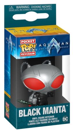 Black Manta - Pocket Keychain