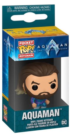 Aquaman - Pocket Keychain