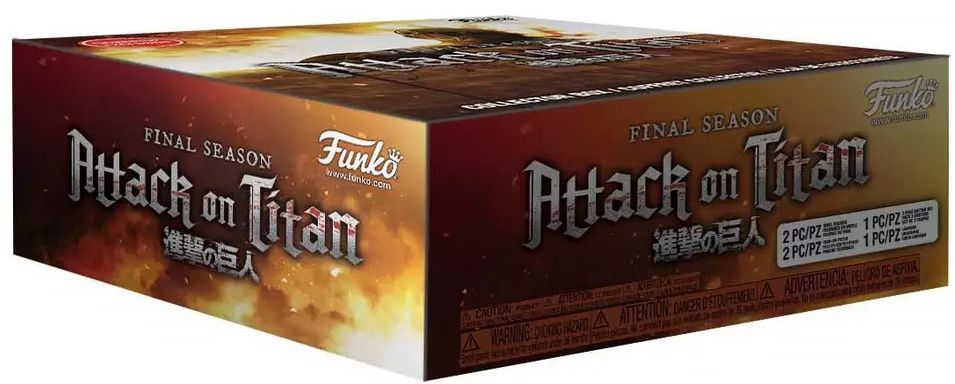 Attack on Titan: Final Season - Mystery Box