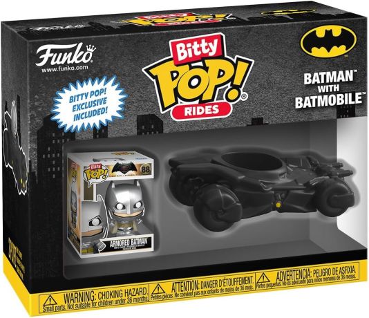 Batman with Bat Mobile
