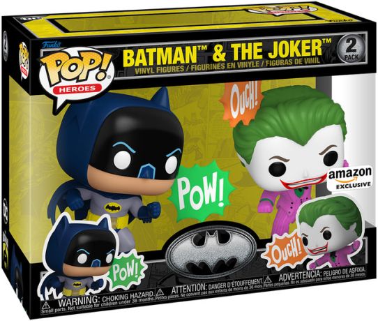 Batman & The Joker - Pack
