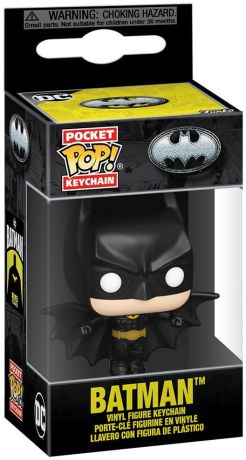 Batman (Soaring) - Pocket Keychain