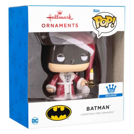 Batman Red and White - Ornament