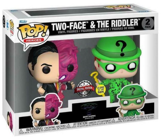 Two-Face & the Riddler - Pack