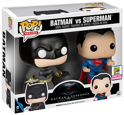 Batman vs Superman - 2 Pack