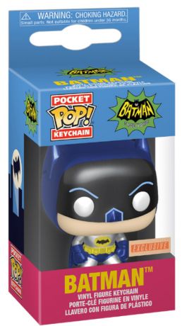 Batman Metallic - Pocket Keychain