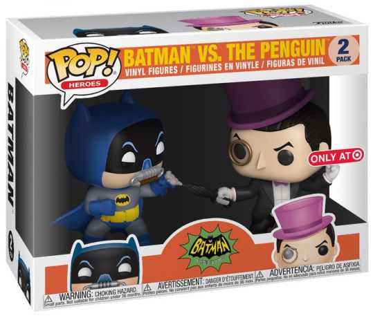 Batman vs. The Penguin 2-Pack