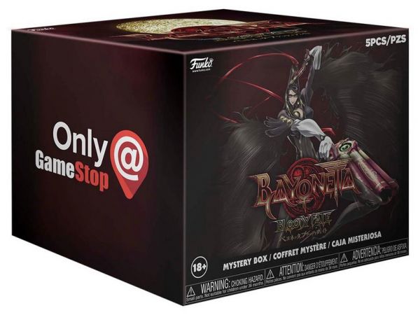 Bayonetta Bloody Fate Collector's Box