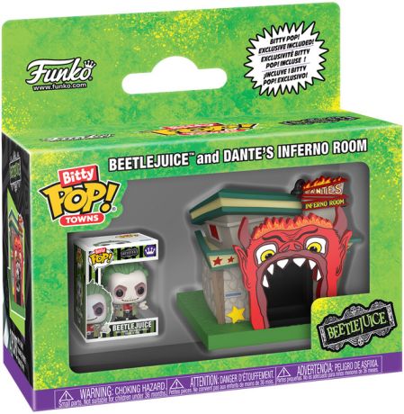 Beetlejuice and Dante's Inferno Room - Bitty Pop