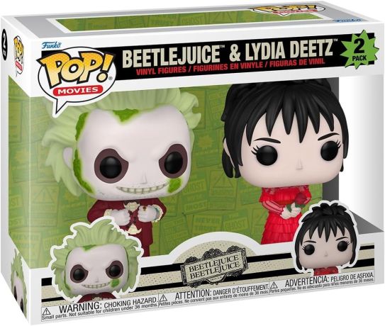 Beetlejuice & Lydia Deetz - Pack