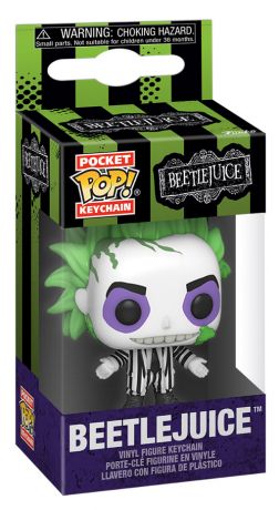 Beetlejuice - Pocket Keychain