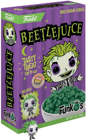Beetlejuice FunkO's - Cereals & Pocket