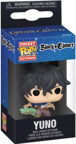 Yuno - Pocket Keychain